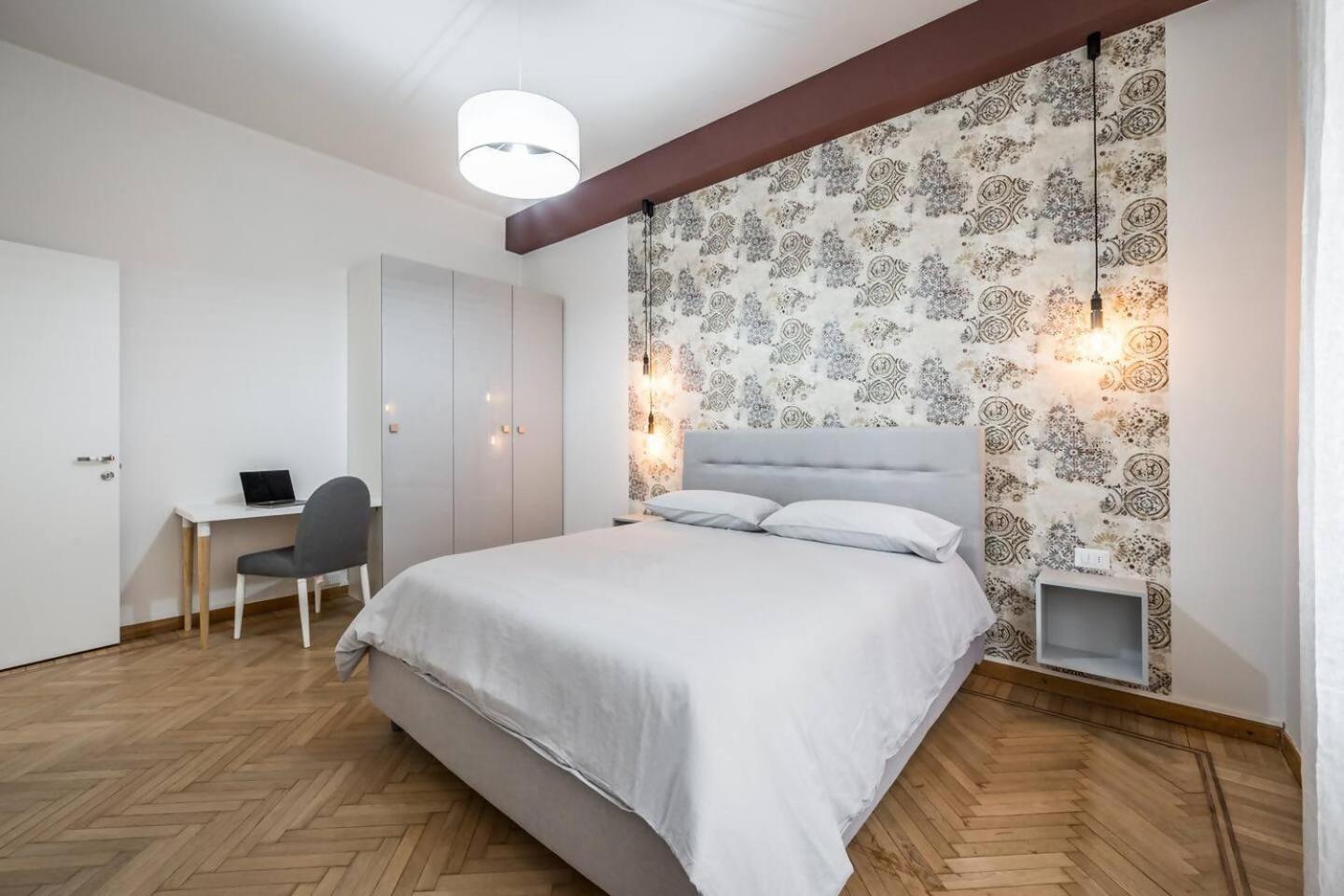 Casa Amelia Elegant Suite Parcheggio Gratuito Parma Dış mekan fotoğraf